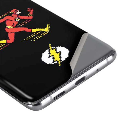 DC Comics The Flash Pixelated Running Pose Galaxy S20 Ultra 5G Skin